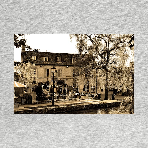 Old Manse Hotel Bourton on the Water Cotswolds by Andy Evans Photos